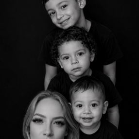 Beatriz, Família em Araucária
