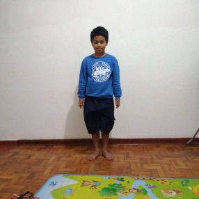 Sidney, Família em Santa Isabel