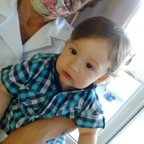 Elida, Babá em Candelária
