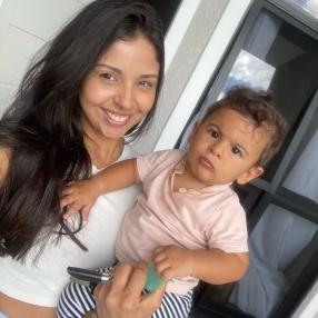 Amanda, Família em Fazenda Rio Grande