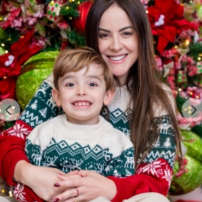 Fernanda, Família em Cotia