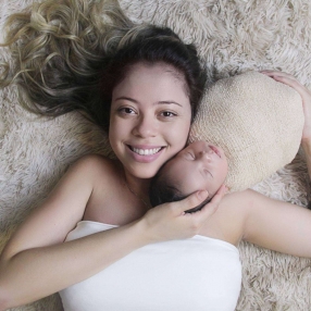Graziele, Família em Guarulhos