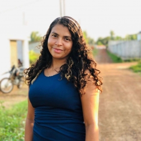 Laiana, Babá em São Luís