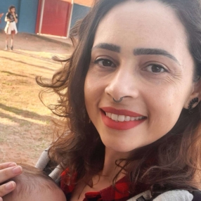 Aline, Família em Três Lagoas