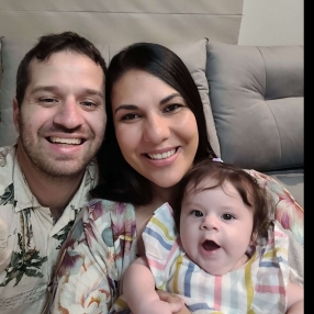 Leonardo, Família em Holambra