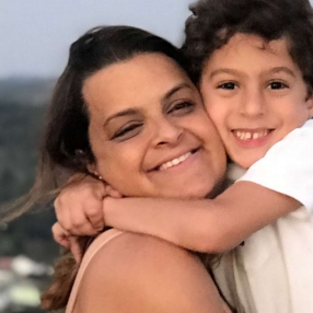 Soraia, Família em Guararema