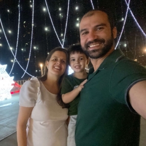 Ana, Família em Hidrolândia