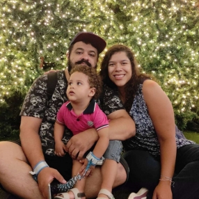 Mayra, Família em Vinhedo