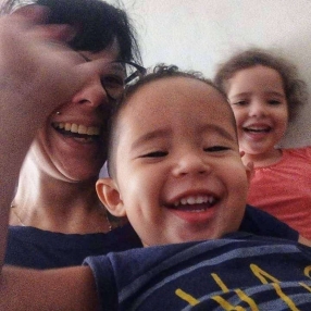 Adélia, Família em Currais Novos