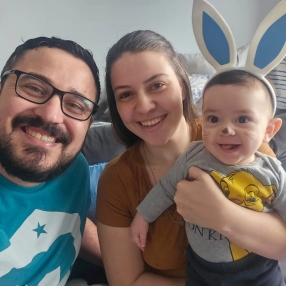 Isabelli Cristina, Família em Santo André