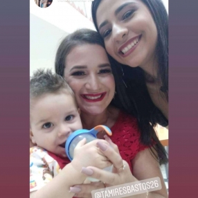 Tamires, Família em Cabo Frio
