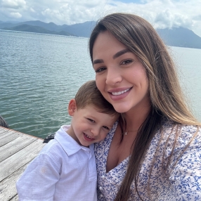 Debora, Família em Governador Celso Ramos