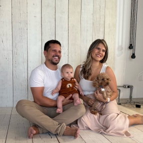 Ana Paula, Família em Valinhos