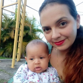 Rubi, Família em Esteio