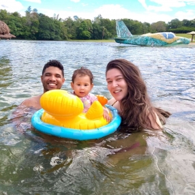 RAFAELA CARDOZO DE, Família em Três Lagoas