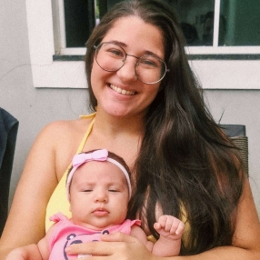 Clara Lima Gonçalves Cordeiro, Família em Saquarema
