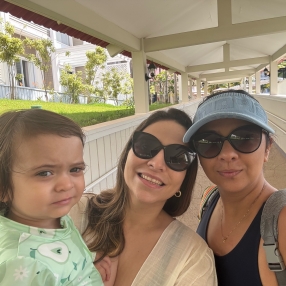 Shaula, Família em Taboão da Serra