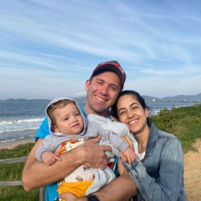 Talitha, Família em Penha