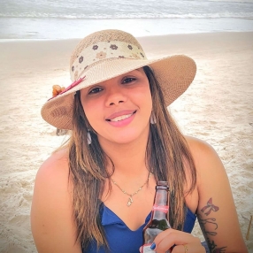Thayssa, Família em Biguaçu