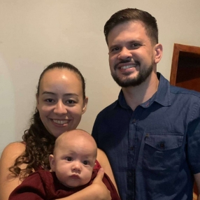 Lucas, Família em Padre Bernardo