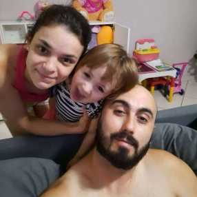 Tiago, Family in Indaiatuba