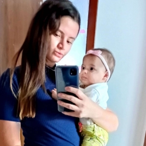 Emanoele, Família em Itaboraí