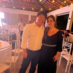 Marina, Família em Vinhedo