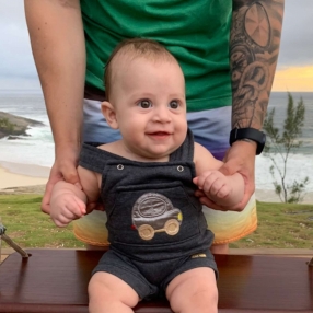 Erick, Família em Saquarema