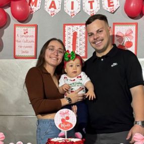 Talita, Família em Rio Grande