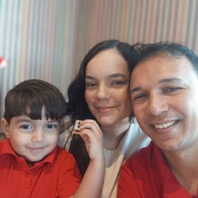 Aymê, Família em Jacareí
