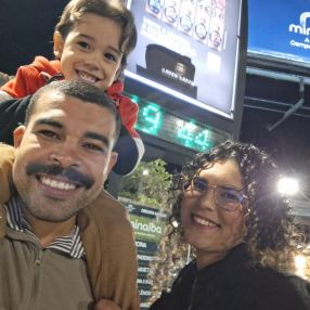 Ester, Família em Campos do Jordão