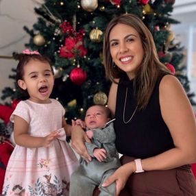 Roberta, Família em Americana