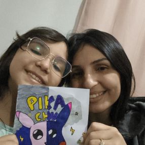 Luana, Família em Betim