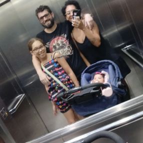 Luciana, Família em Araraquara