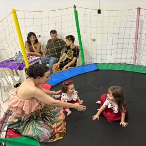Joyce, Família em Valinhos