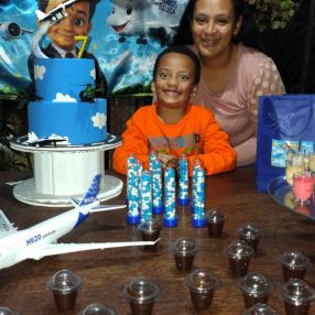 Fernanda, Family in Petrópolis