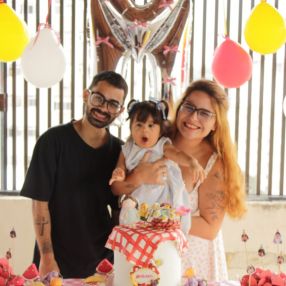 Victória, Family in São Gonçalo
