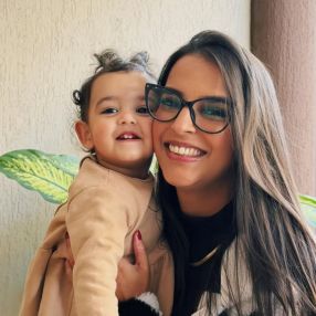 Nathália, Family in Camboriú