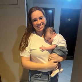 Gabrielle, Família em Armação dos Búzios