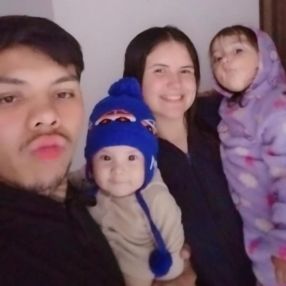 Natieli, Família em Ilhota