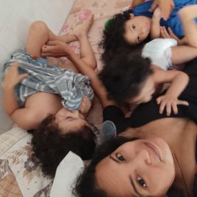 Franciane, Família em Abaetetuba
