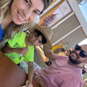 Daniela, Família em Três Lagoas