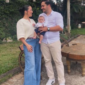 Jessica, Família em Nova Lima