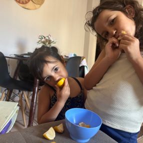 Fabia, Família em São Gonçalo