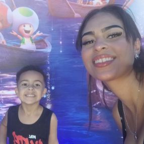 Amanda, Família em Carapicuíba