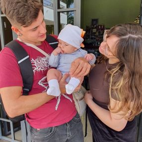 Emily, Família em Santa Maria