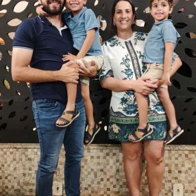 Janainne, Família em Água Boa