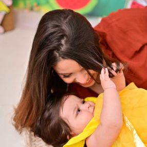 Danielly, Família em Matinhos
