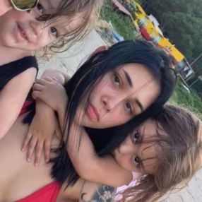 Alessandra, Família em Penha