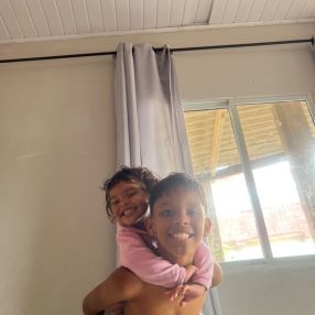 Graziela, Família em Leme